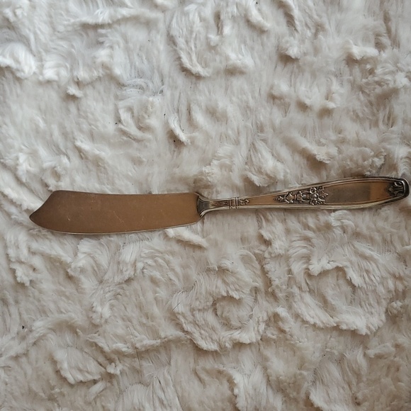 Vintage 1847 Rogers Bros. Set of 10 Place Settings Plus Butter Knife, Etc - Picture 5 of 14